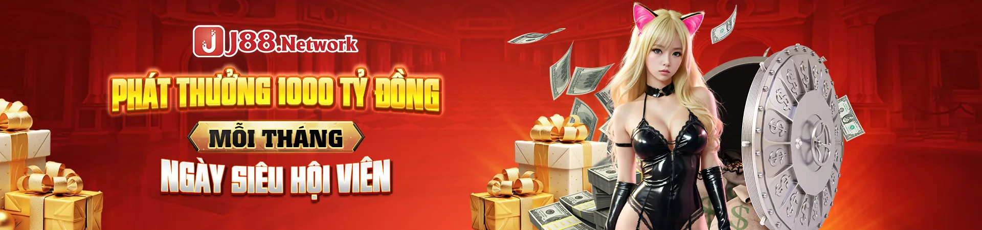 Hình ảnh sang trọng của chương trình VIP 123B